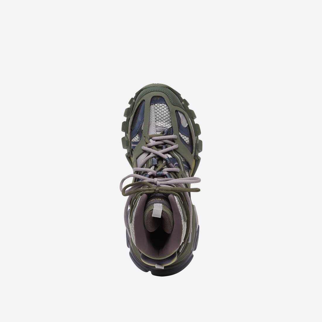 Men's Track Hike Sneaker in Green - 5