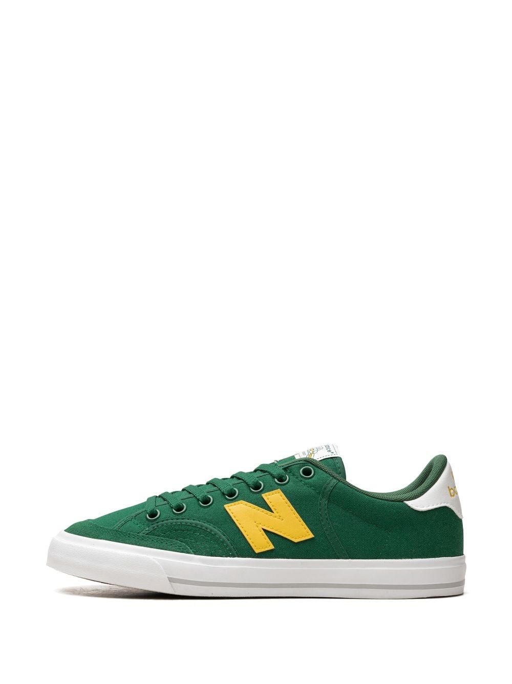 Numeric 212 Pro Court "Green/Yellow" sneakers - 4