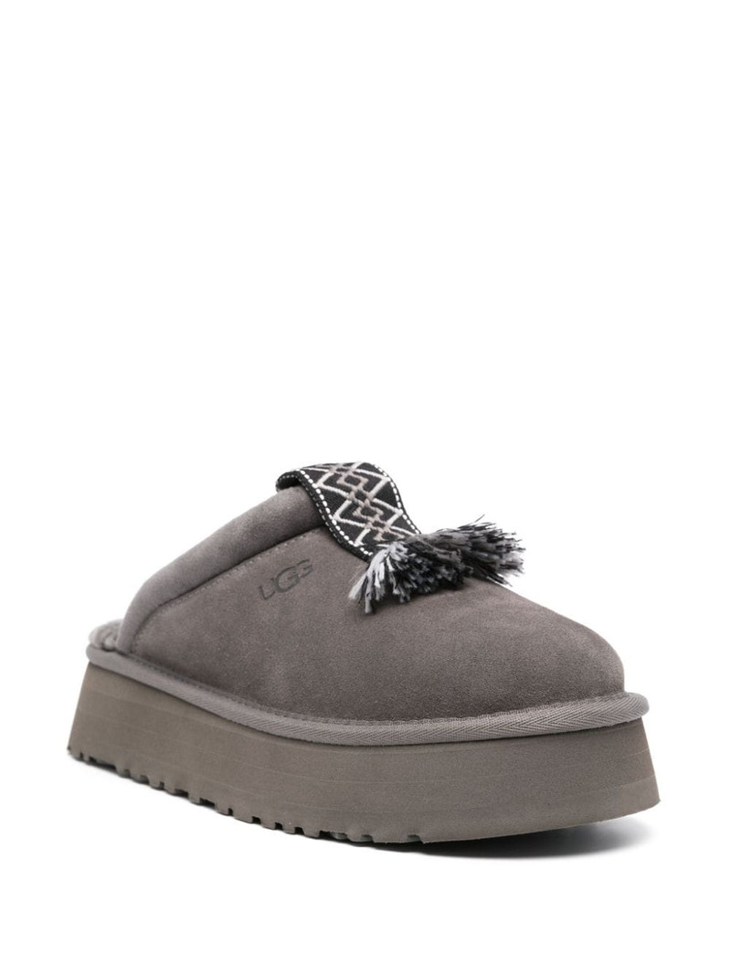 UGG Tazzle suede slippers outlook