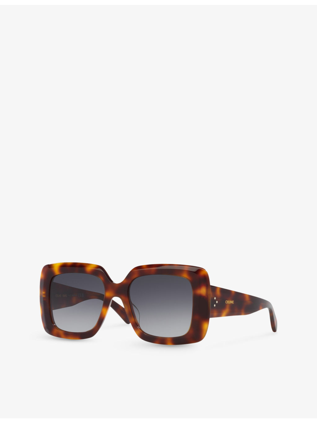 CL40263I Bold 3 Dots square-frame acetate sunglasses - 2