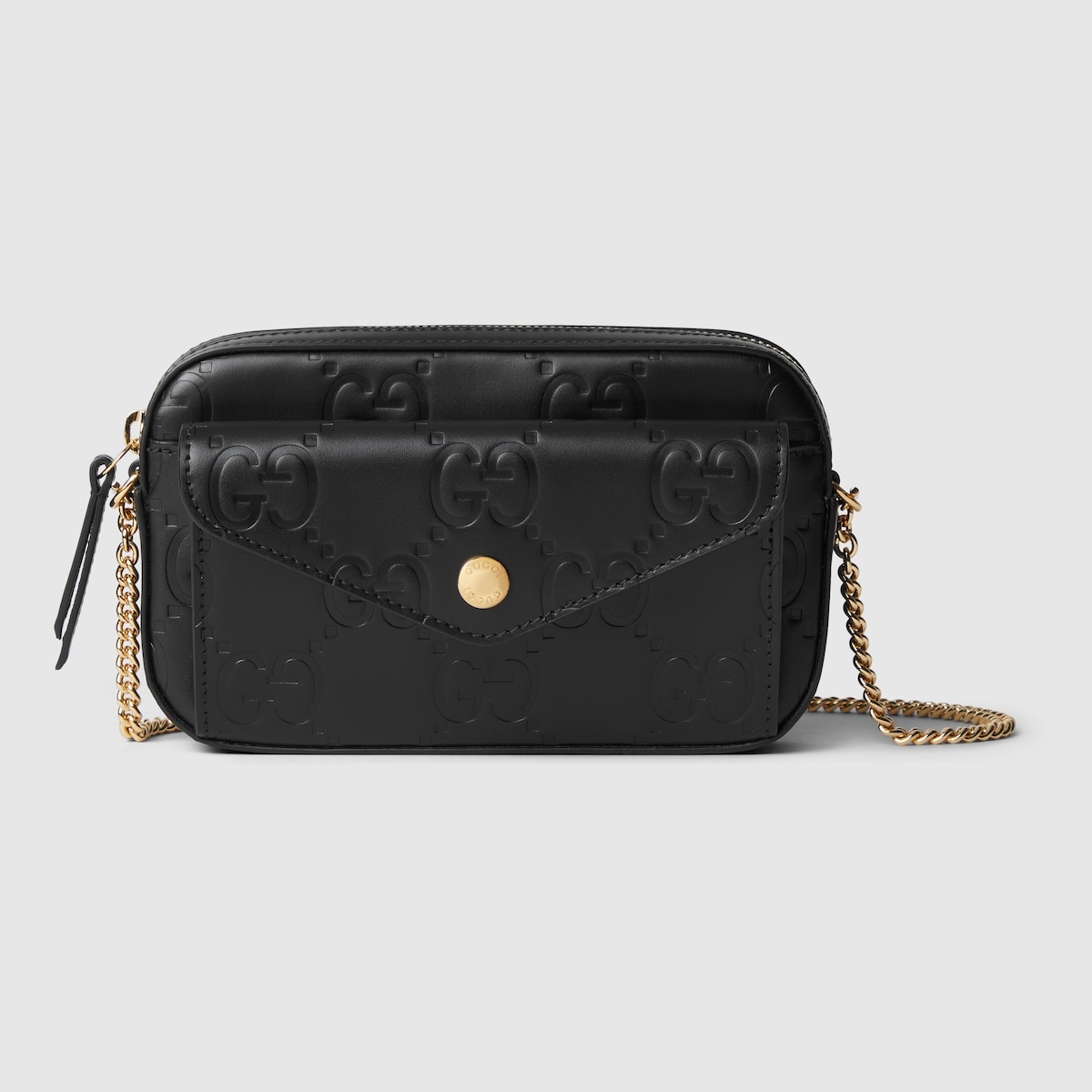 GG super mini shoulder bag - 1