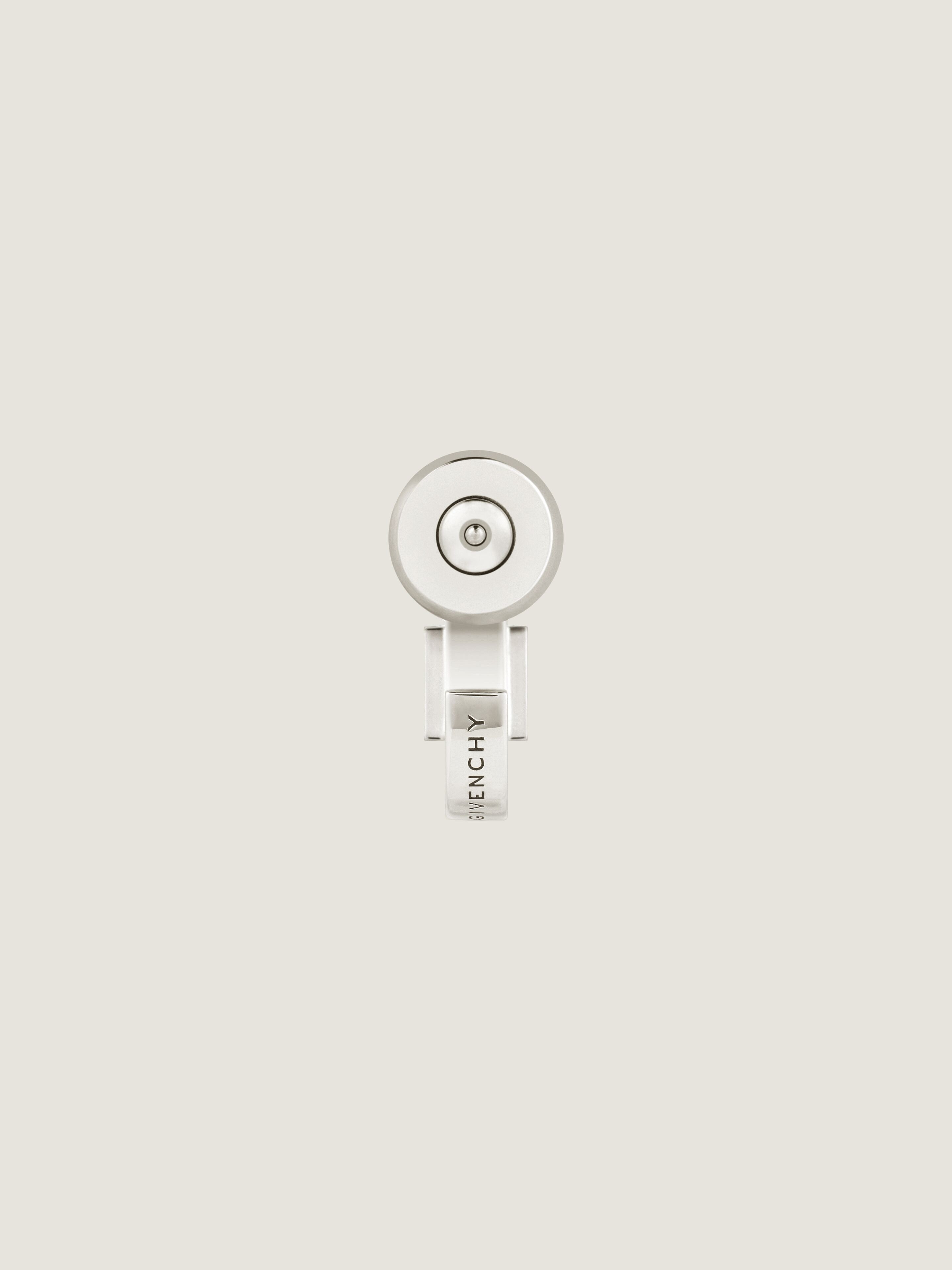 4G EARRING IN METAL - 4