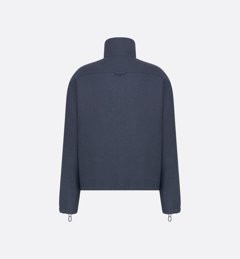 Zipped Shirt with Dior Oblique Interior 6