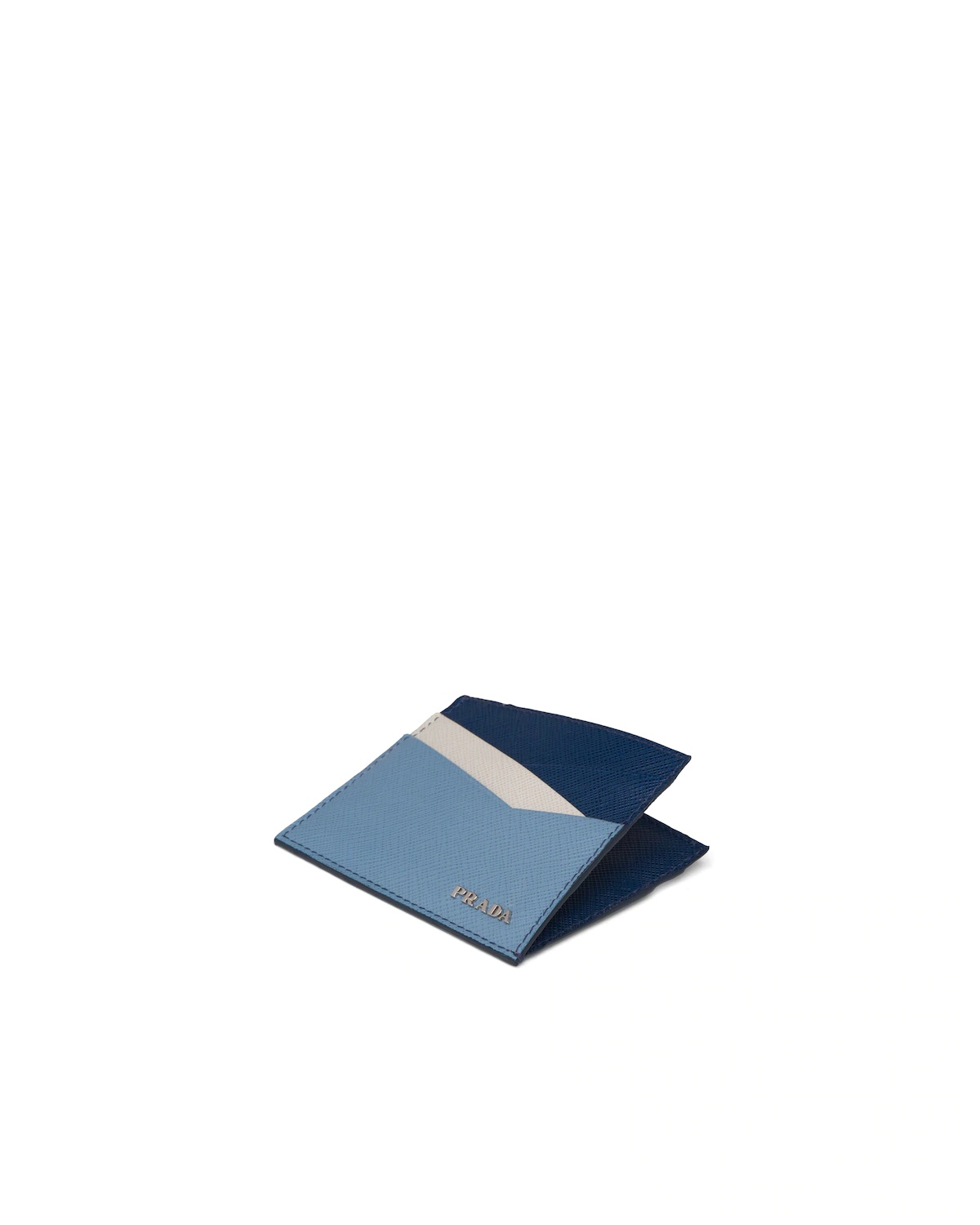 Saffiano leather card holder - 4