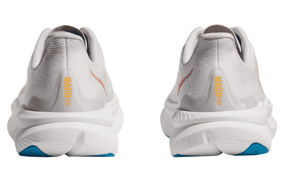(WMNS) HOKA ONE ONE Mach 6 'White Nimbus Cloud' 1147810-WNCL - 6