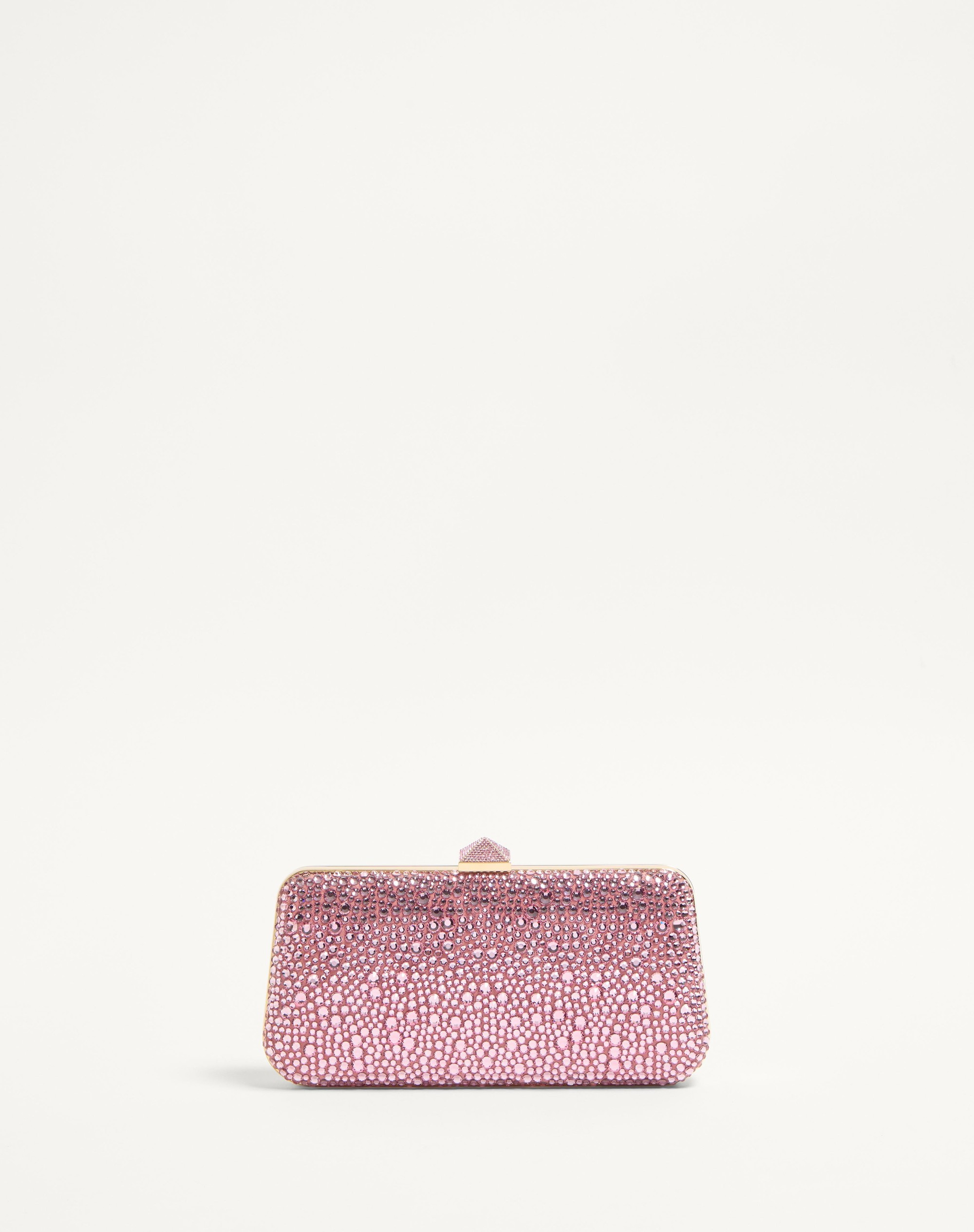 CARRY SECRETS RHINESTONE MINAUDIERE - 5