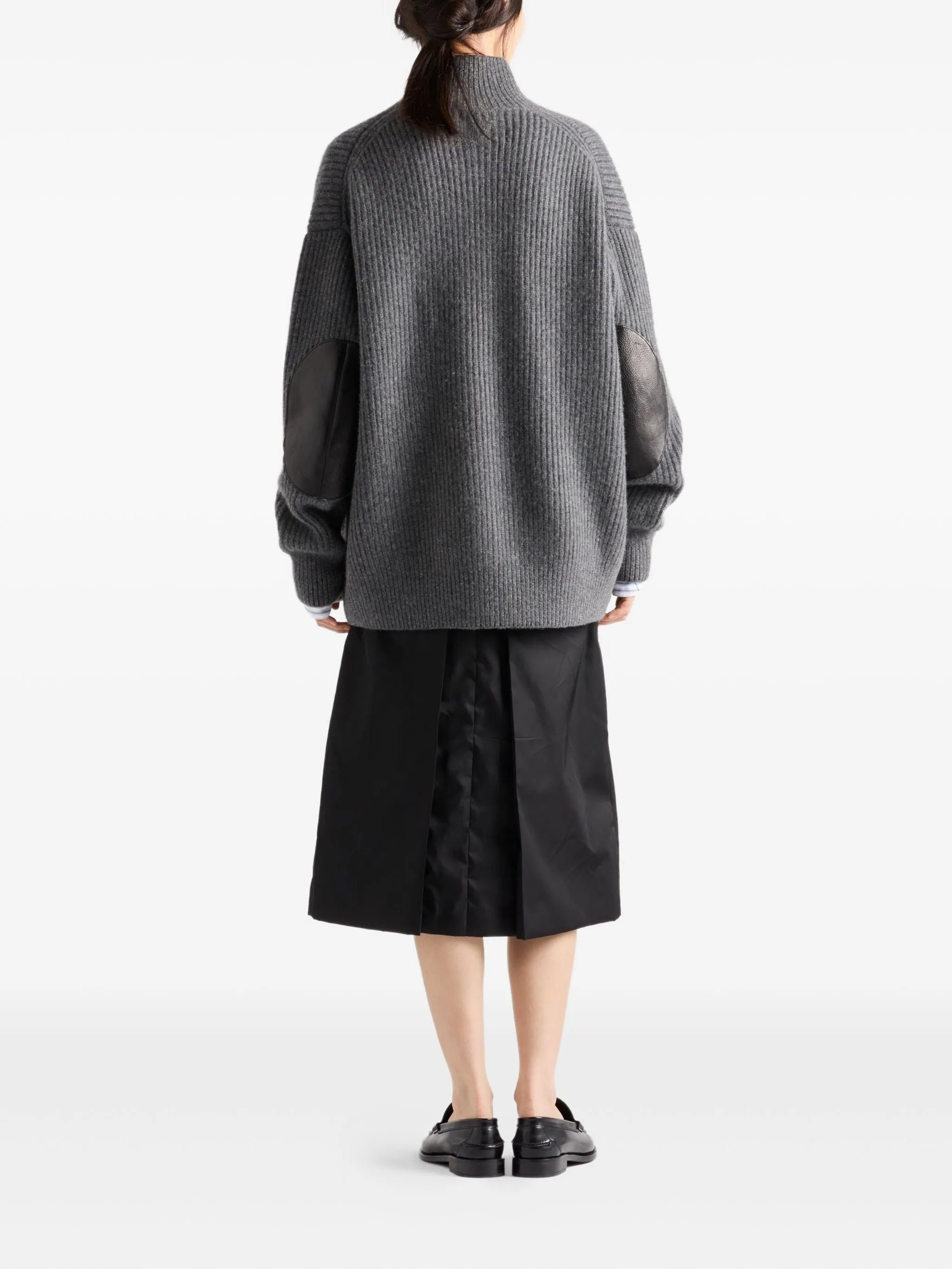 Prada Flared Re-Nylon Skirt - 5