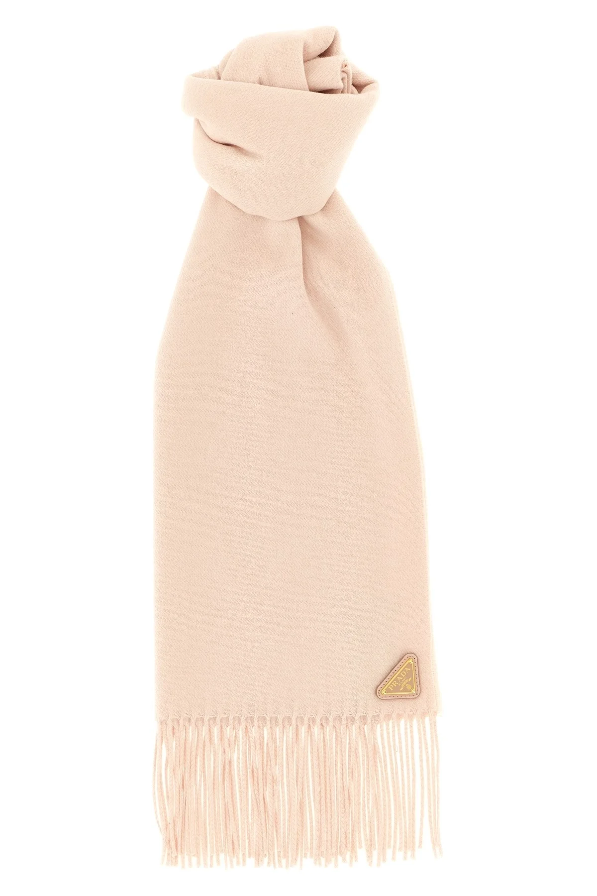 Silk and cashmere scarf - 1