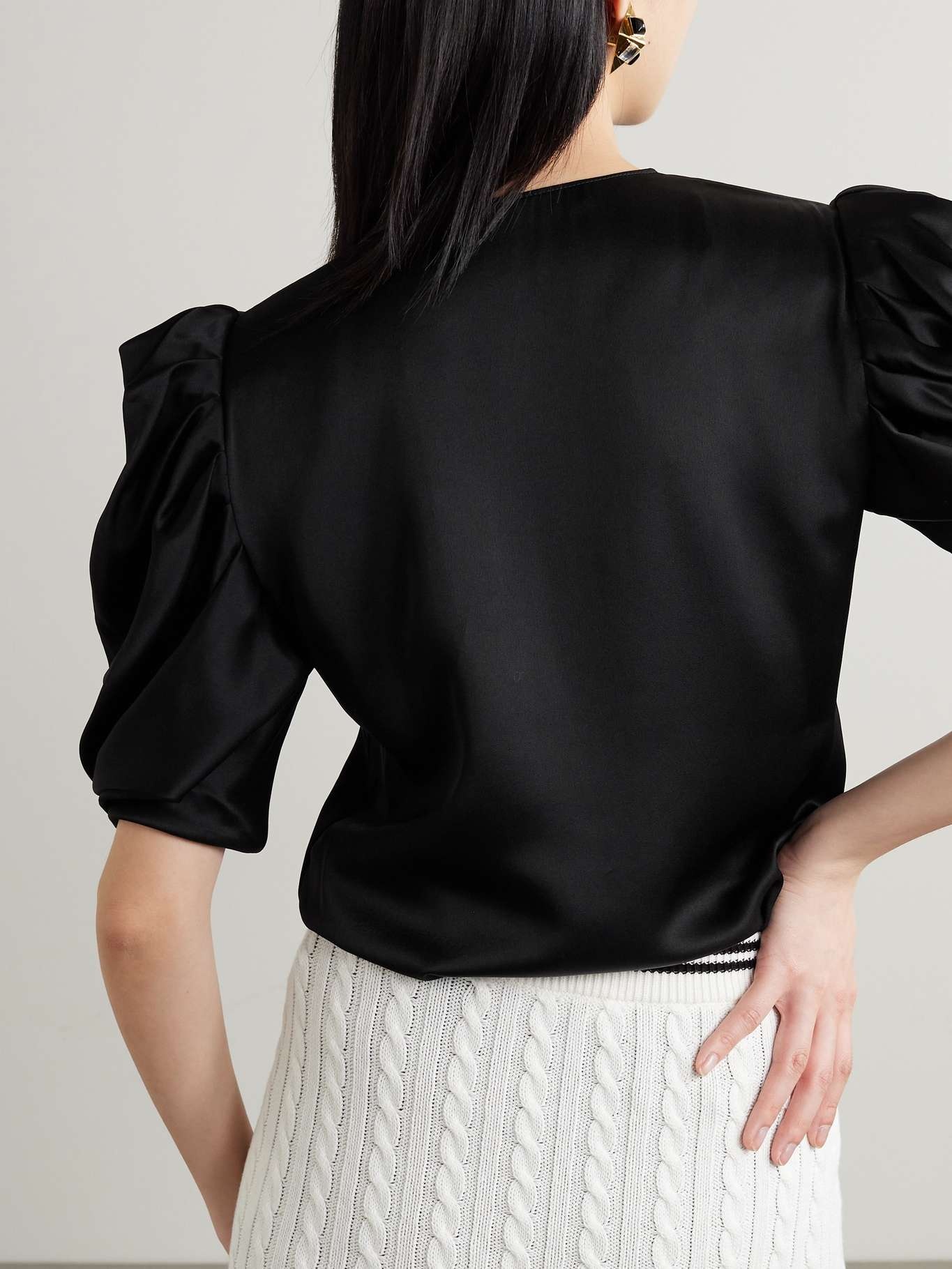 Envers satin blouse - 4