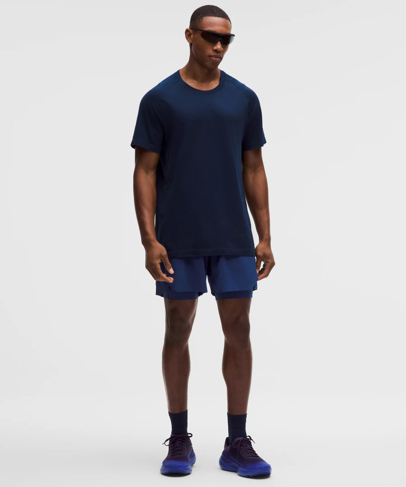 Fast and Free Multi-Pocket Running Short 5" 1