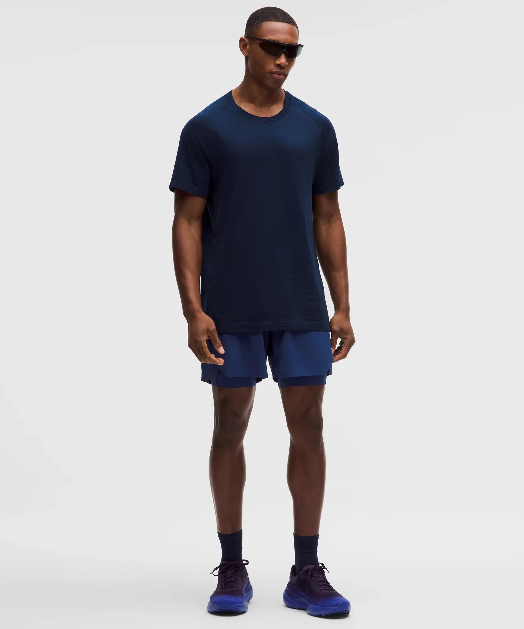 Fast and Free Multi-Pocket Running Short 5" - 1