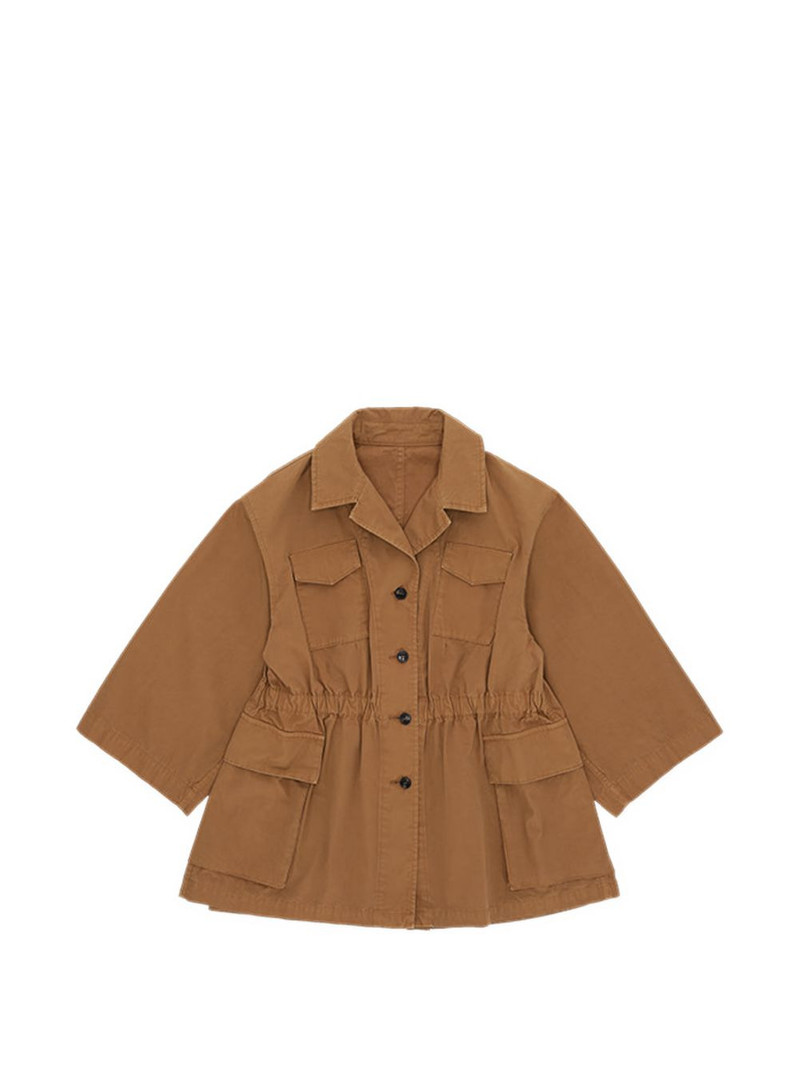Sahariana patch-pocket jacket 1