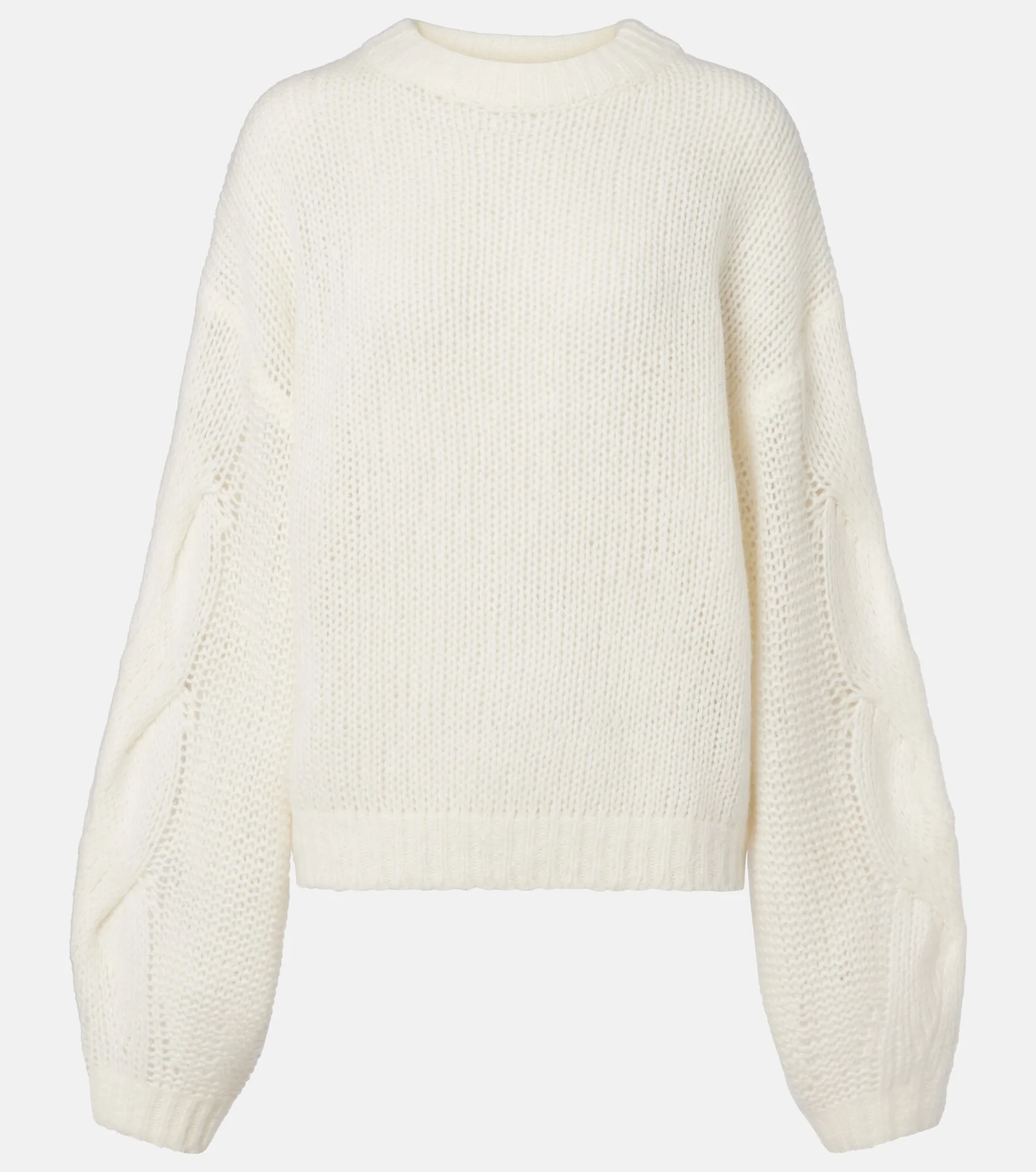 Runi open-knit cashmere and silk sweater - 1