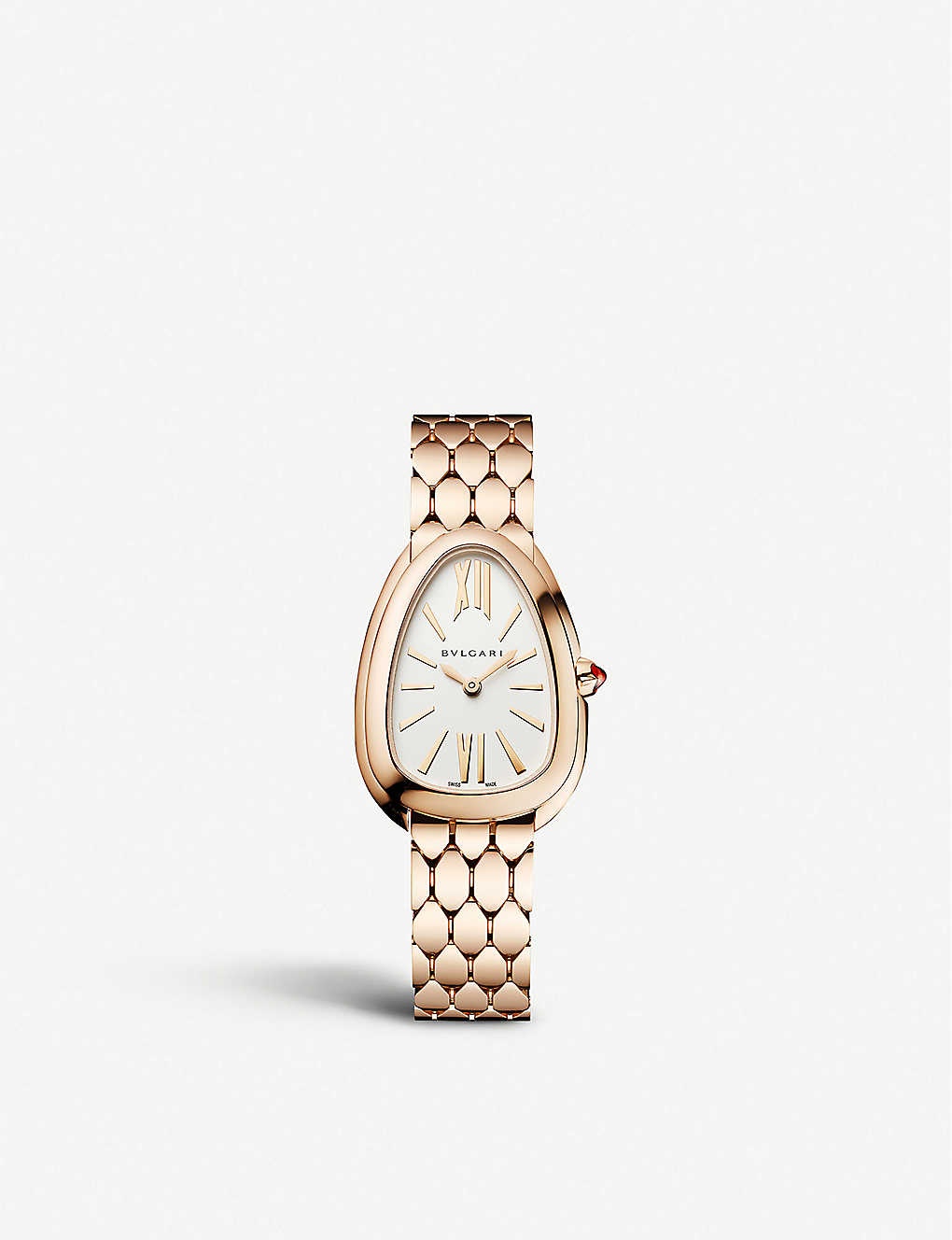 SPP33WGG Serpenti Seduttori 18ct pink-gold watch - 2