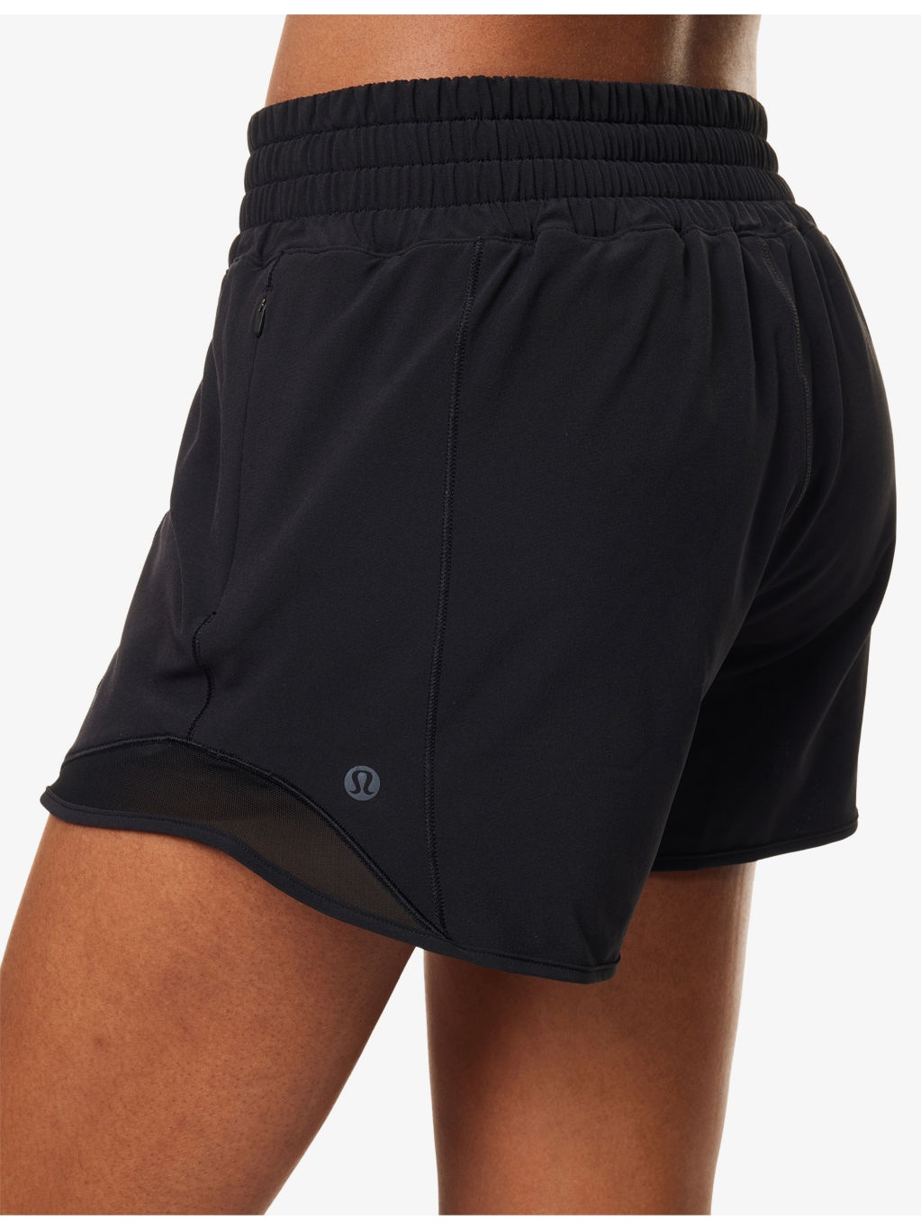 Hotty Hot High-Rise 4-inch Stretch-Woven Shorts - 5