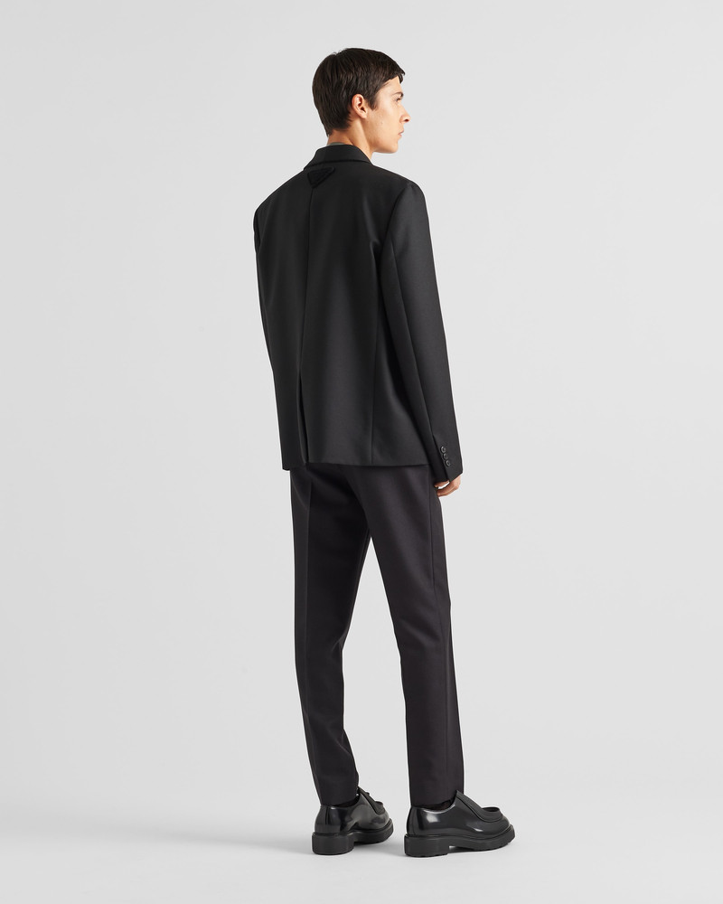 Wool and mohair pants 5