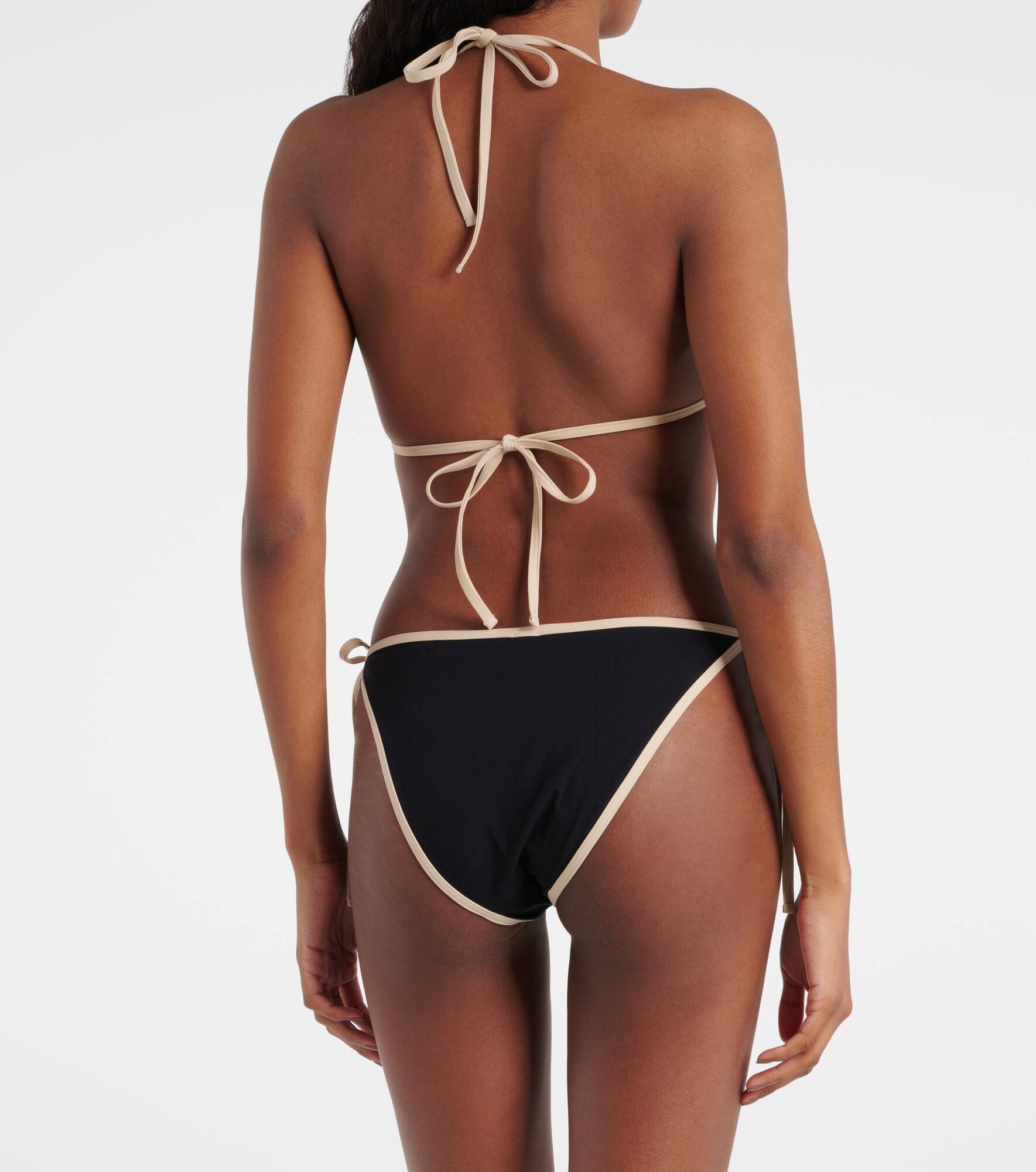 Halterneck bikini top - 3