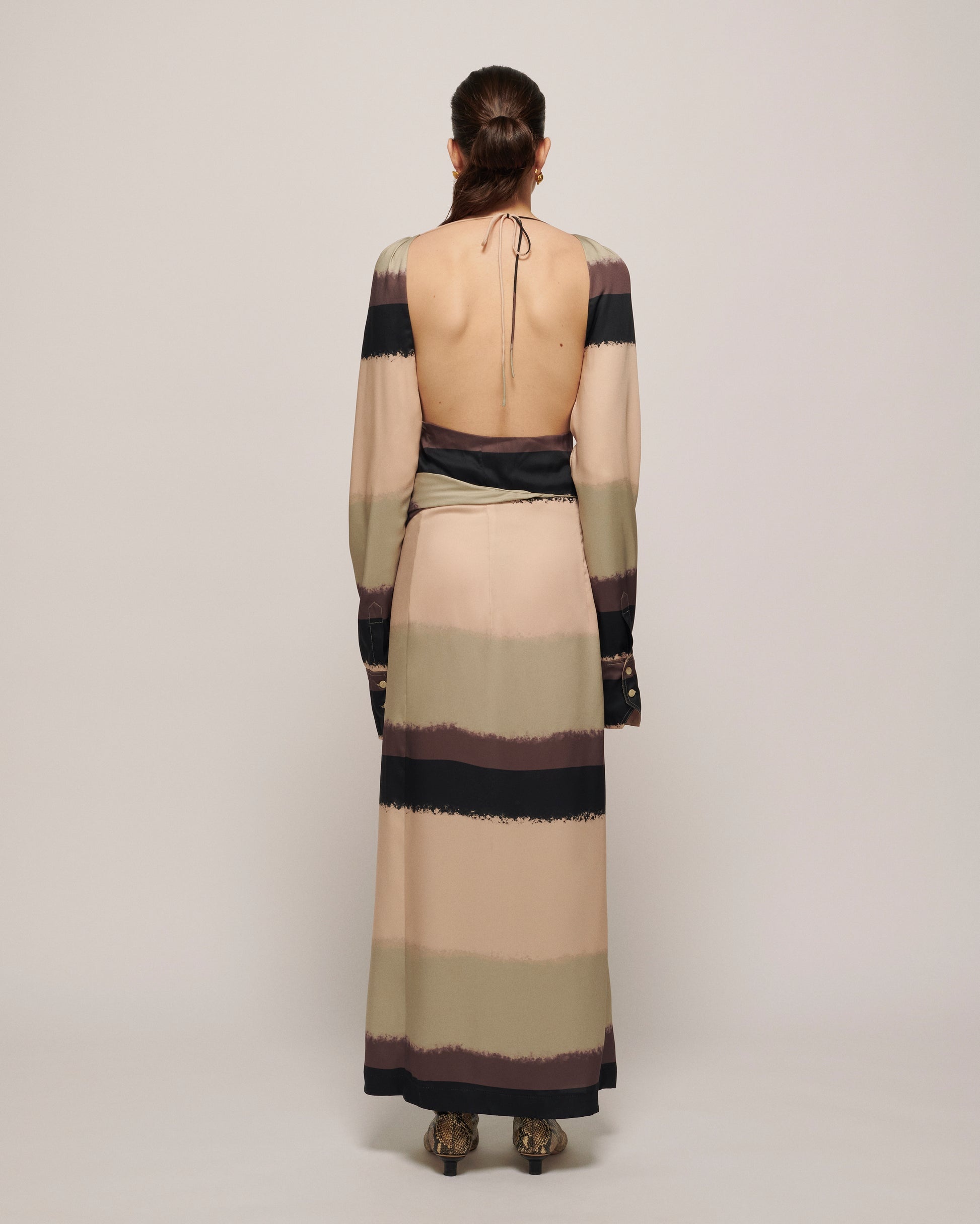 Silk Dress - 3