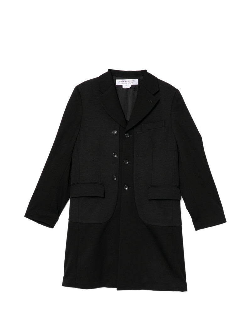 single-breasted coat 1