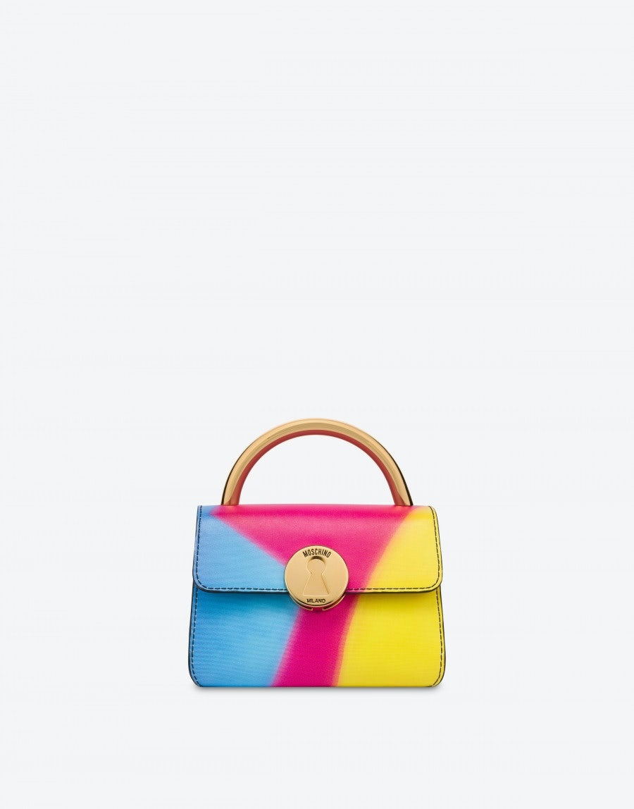 PROJECTION PRINT MINI HANDBAG - 1