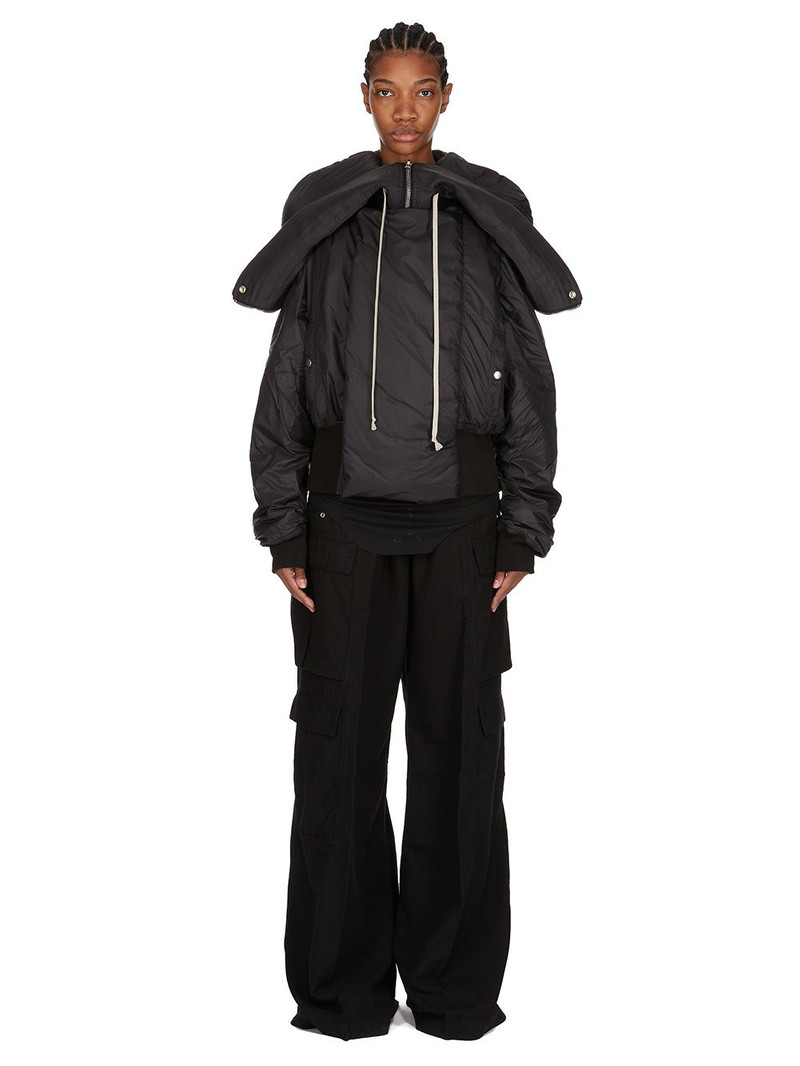Black Concordians Cropped Alice Bomber Jacket 9