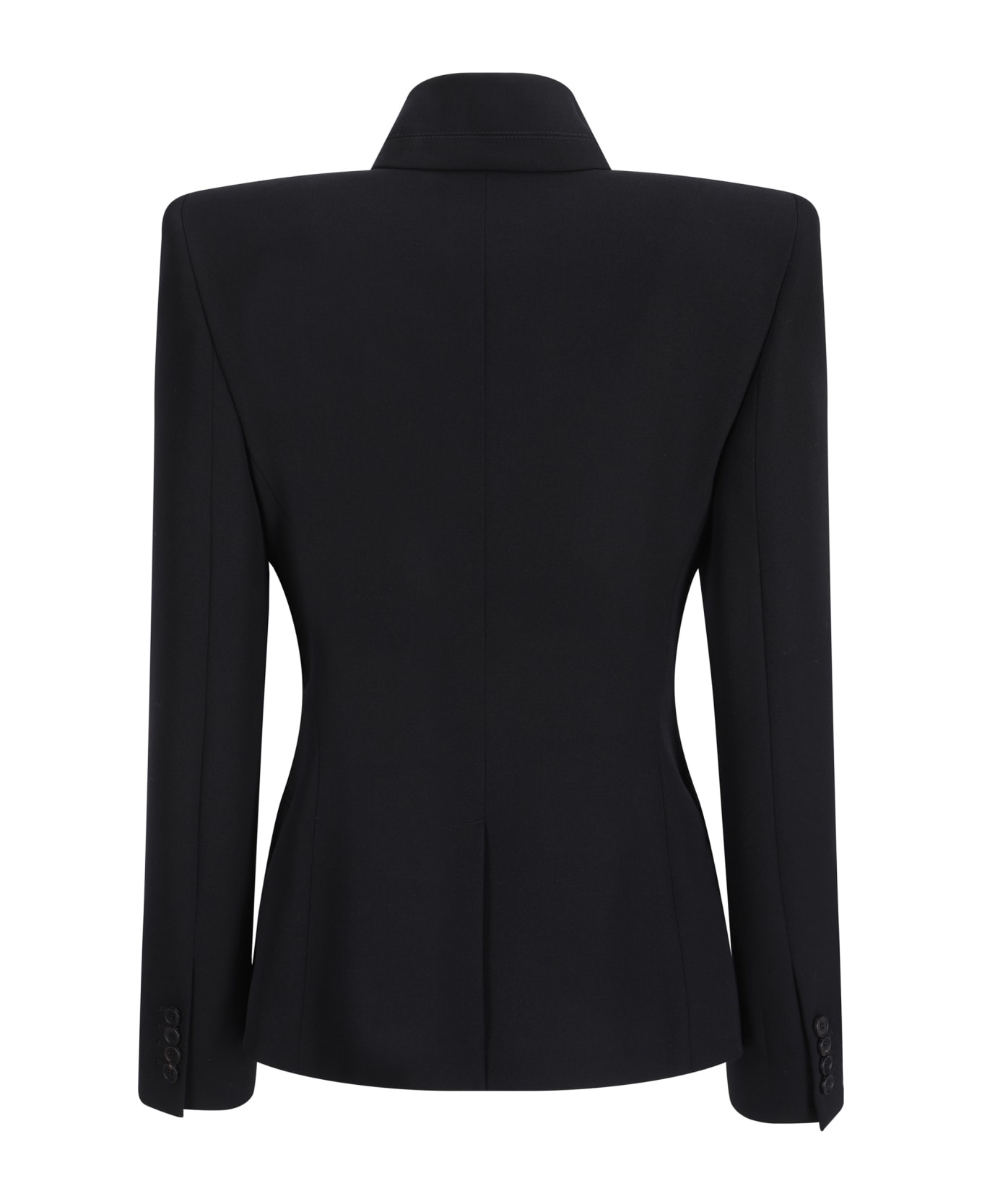ジャケット ALEXANDER MCQUEEN TWISTED CAVALRY TWILL SPLICED JACKET Alexander McQueen Twisted Spliced Jacket | REVERSIBLE