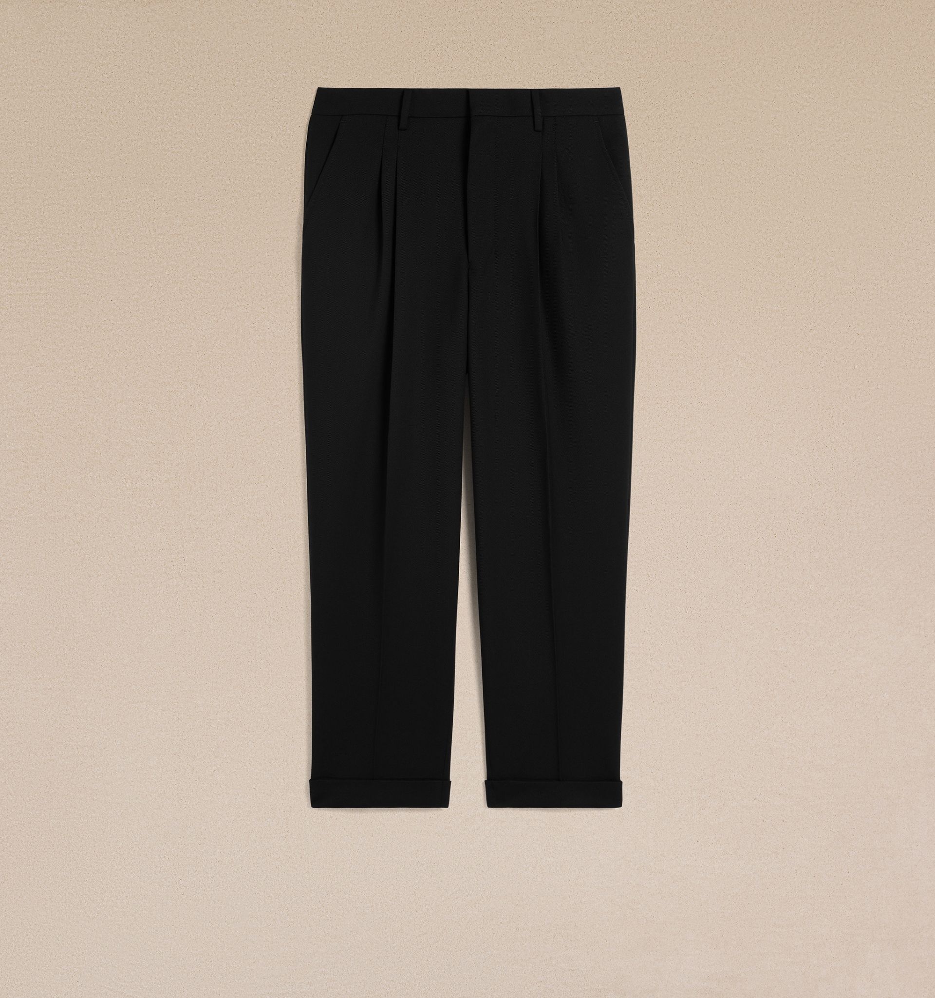 Carott Fit Trousers - 2