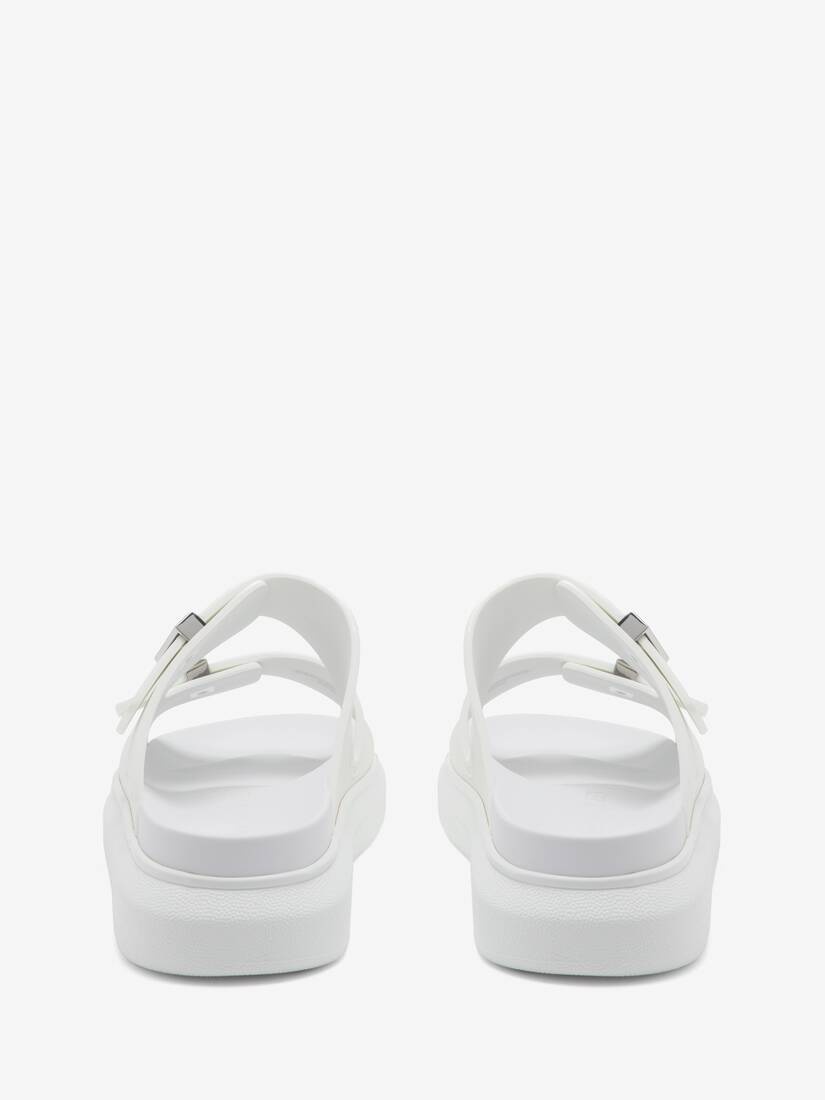 Men's Oversized Hybrid Slide in Ivory - 3