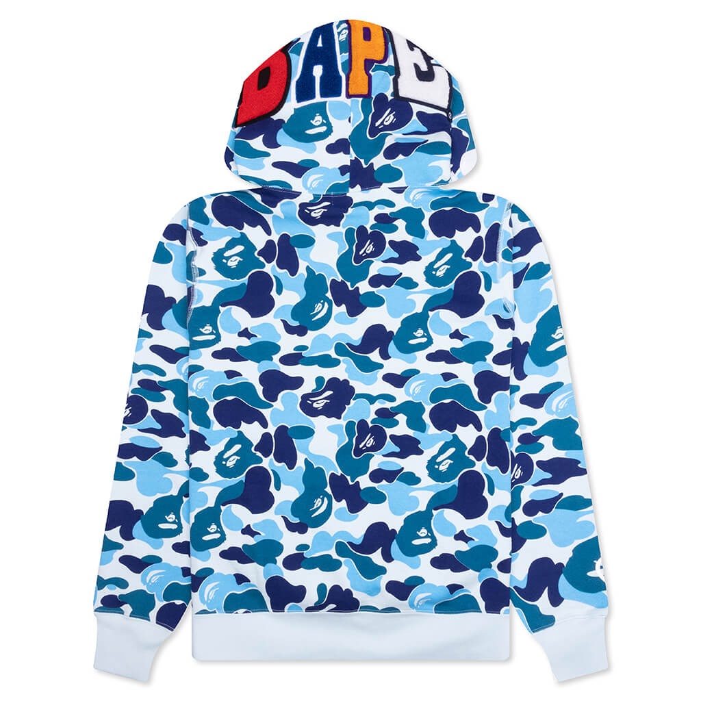 ABC CAMO 2ND APE PULLOVER HOODIE - BLUE - 2