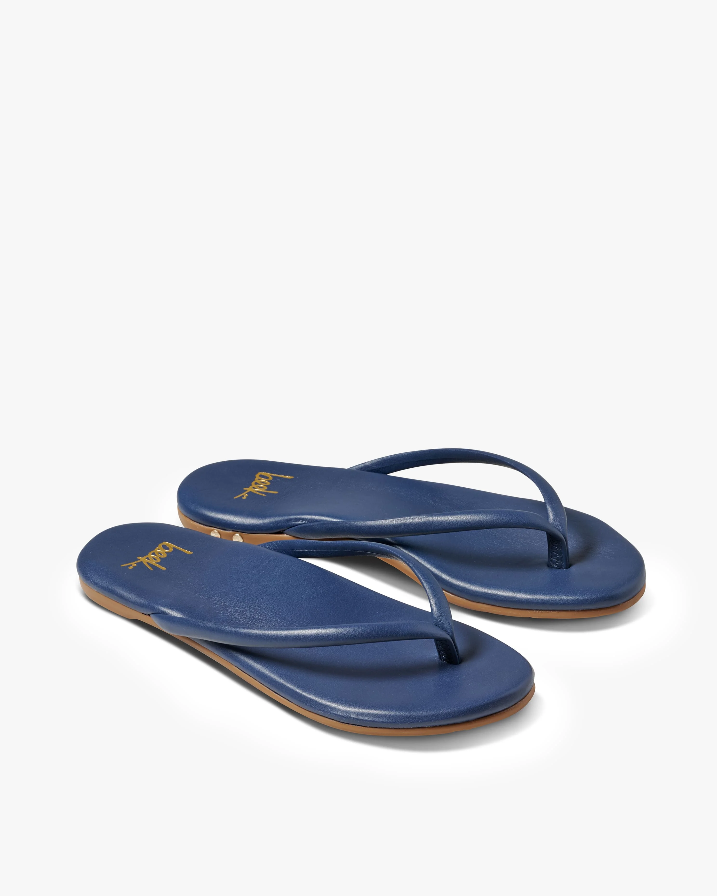 Sunbeam Leather Flip Flop Sandal - 1