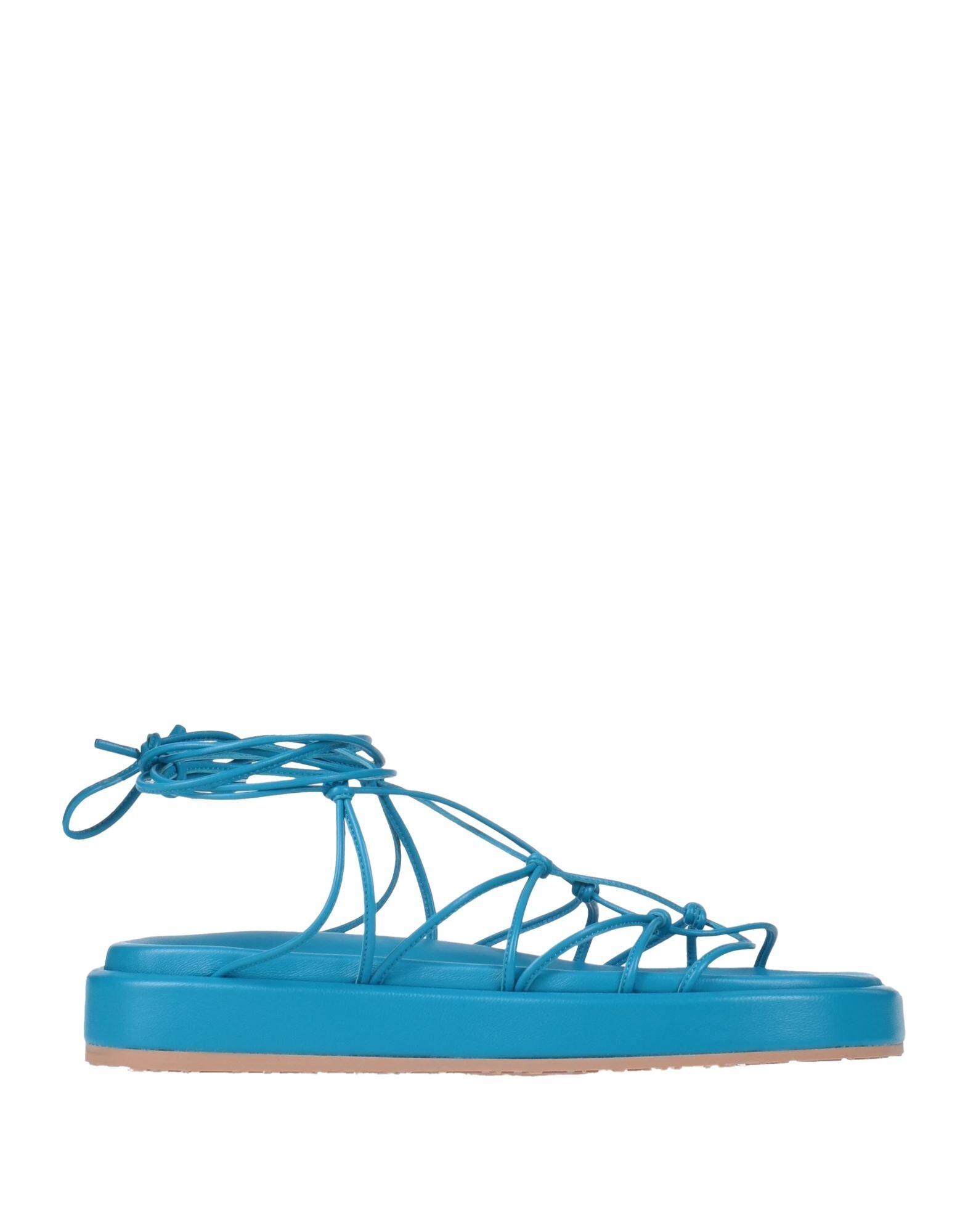 Turquoise Women's Sandals - 1