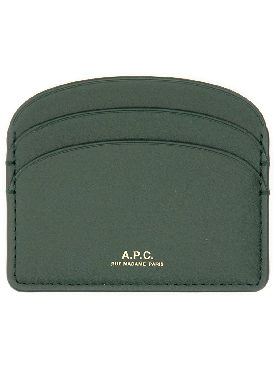 A.P.C. Women Demi Lune Card Holder - 2