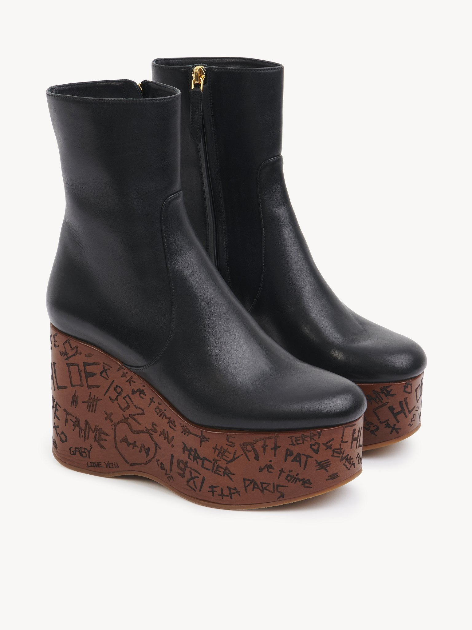 MAXIME WEDGE ANKLE BOOT - 2