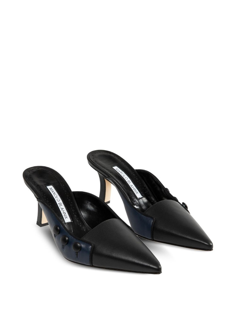 Manolo Blahnik 70mm Stateira mules outlook