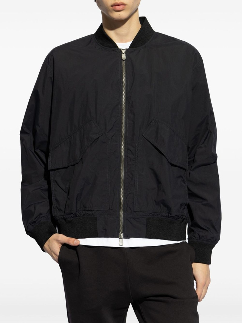 recycled nylon bomber jacket 3
