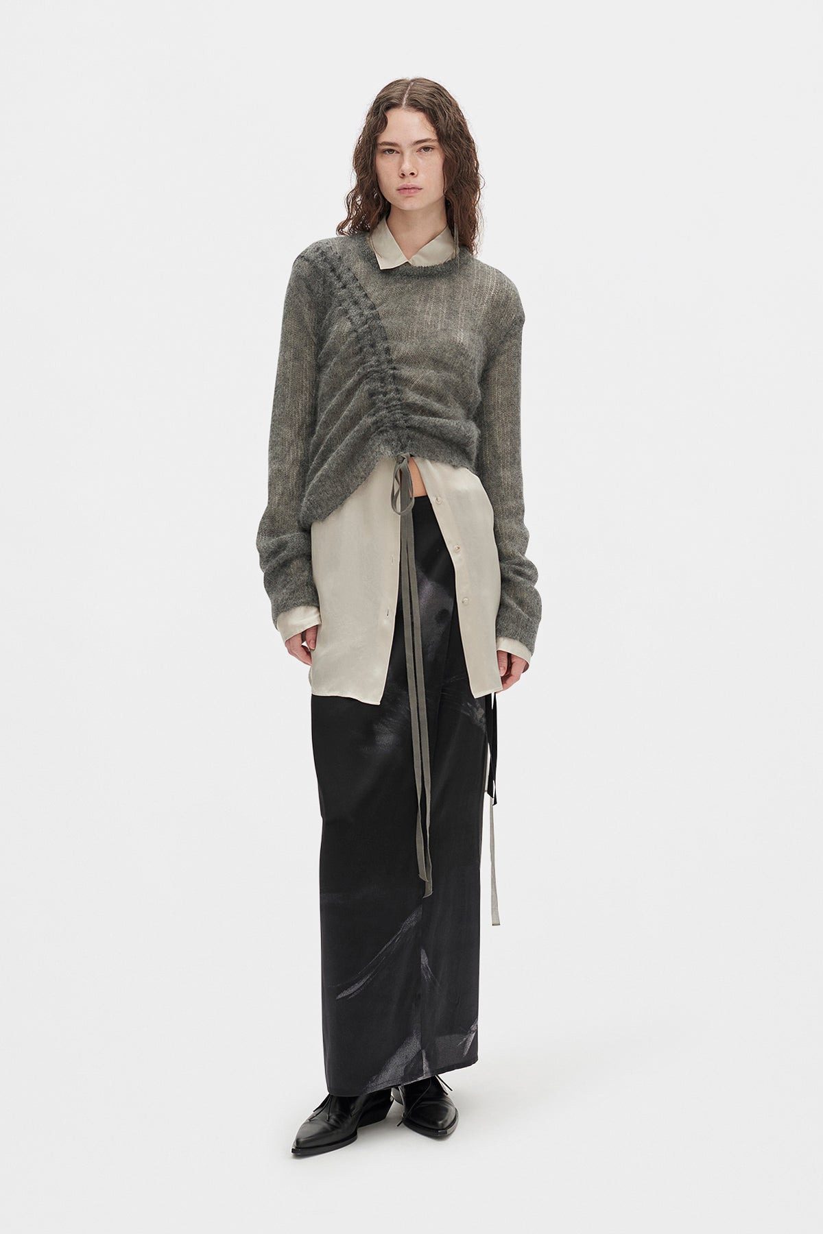Zinaida Drawstring Sweater - 5