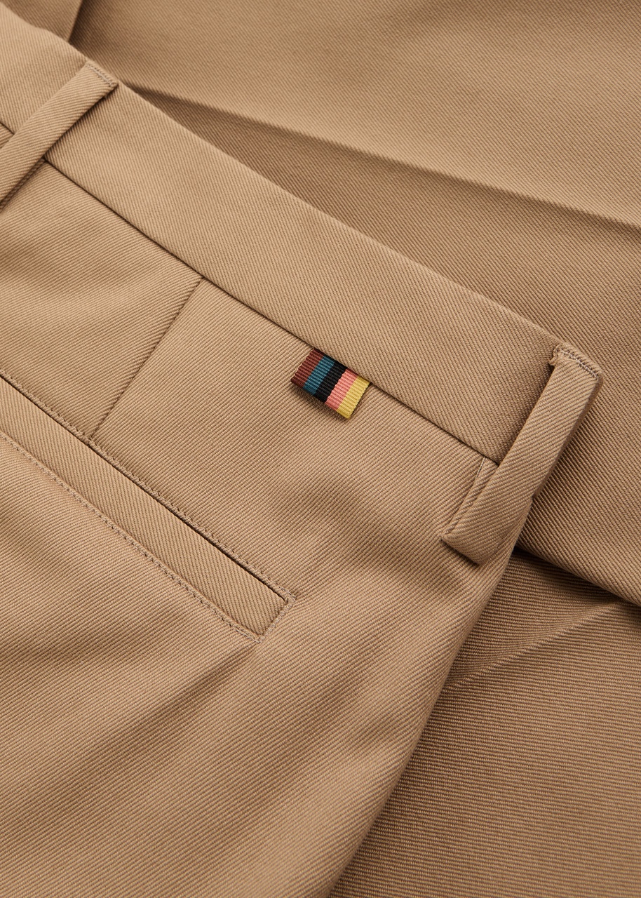 Paul Smith Slim-leg Stretch-cotton Trousers - 5