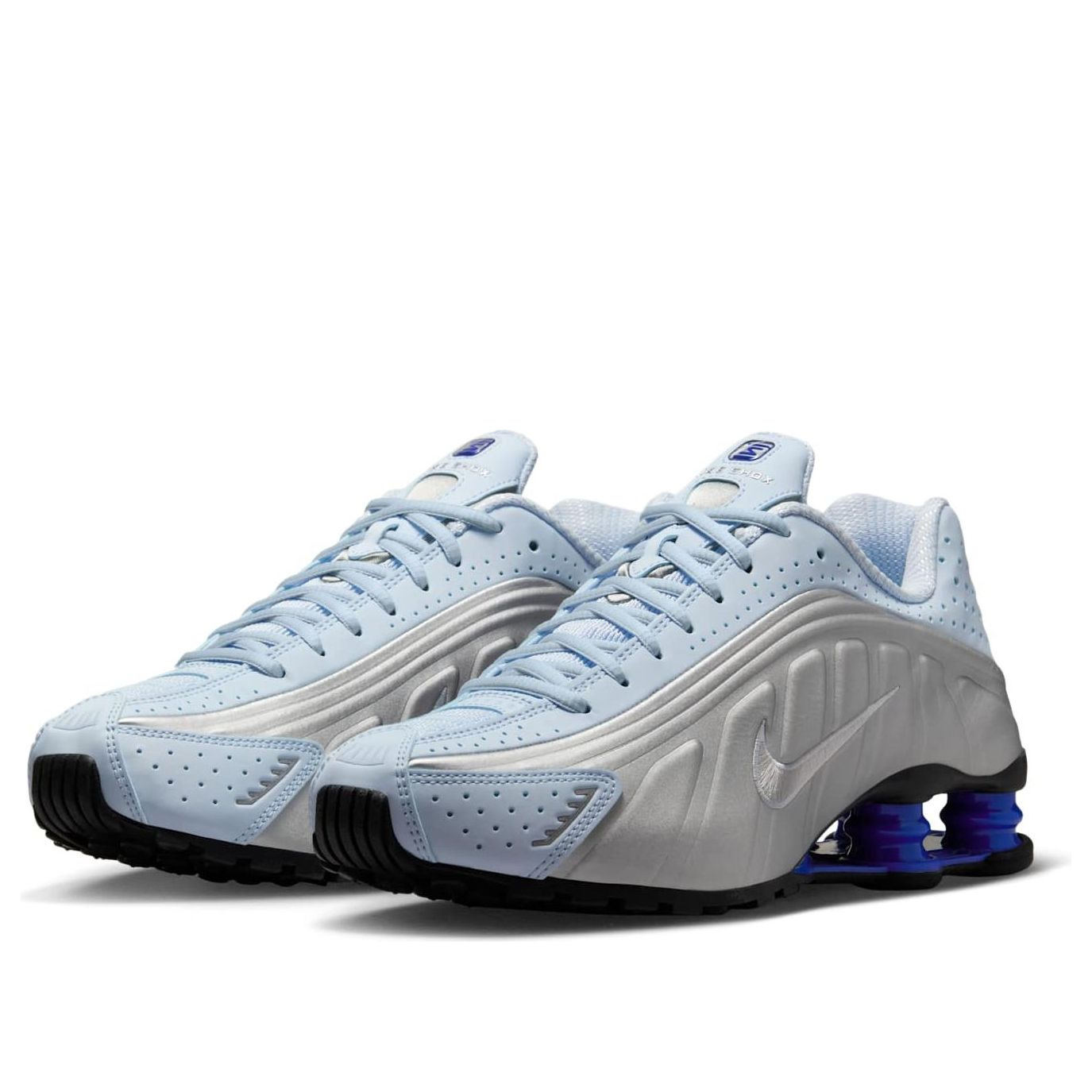 (WMNS) Nike Shox R4 'Blue Tint' AR3565-402 - 4