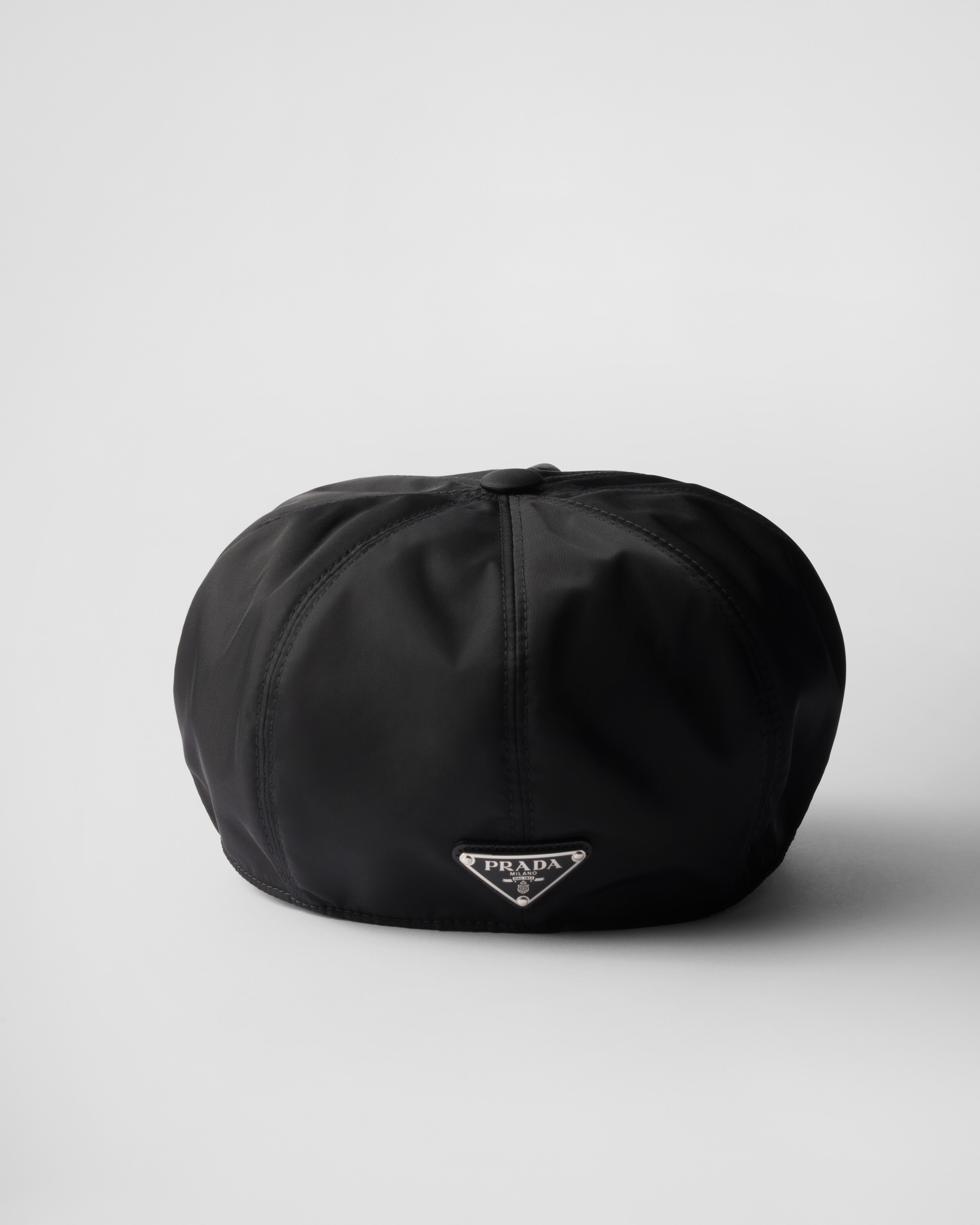 Re-Nylon newsboy cap - 2
