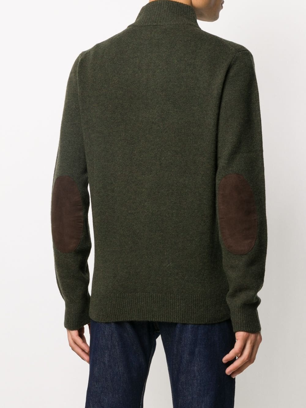 high-neck sweater - 4