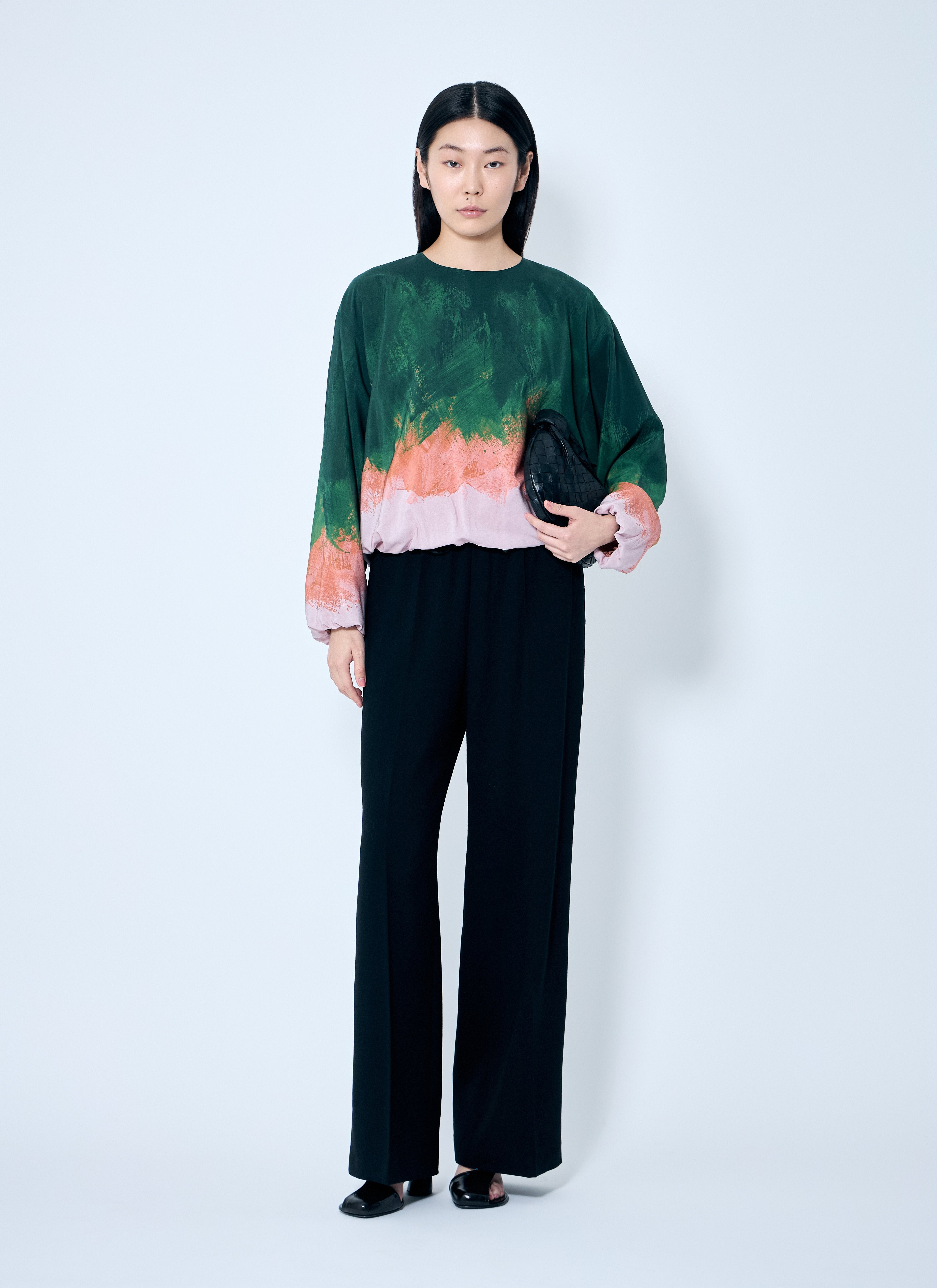 Dries Van Noten Women Puvis Wool Pants - 2