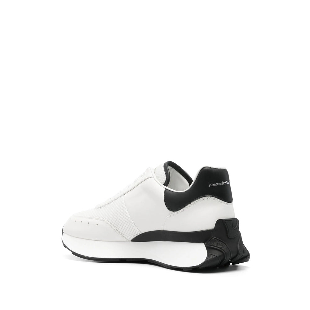 Alexander Mcqueen White Trainers - Low-Tops Men - 3