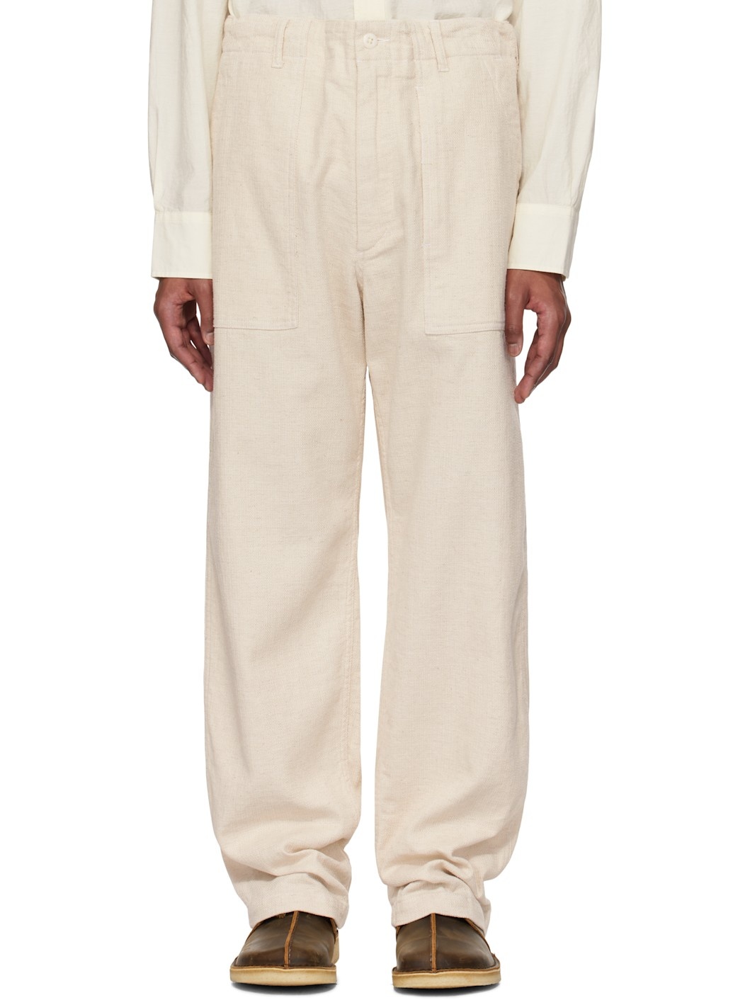 Off-White Fatigue Trousers - 1