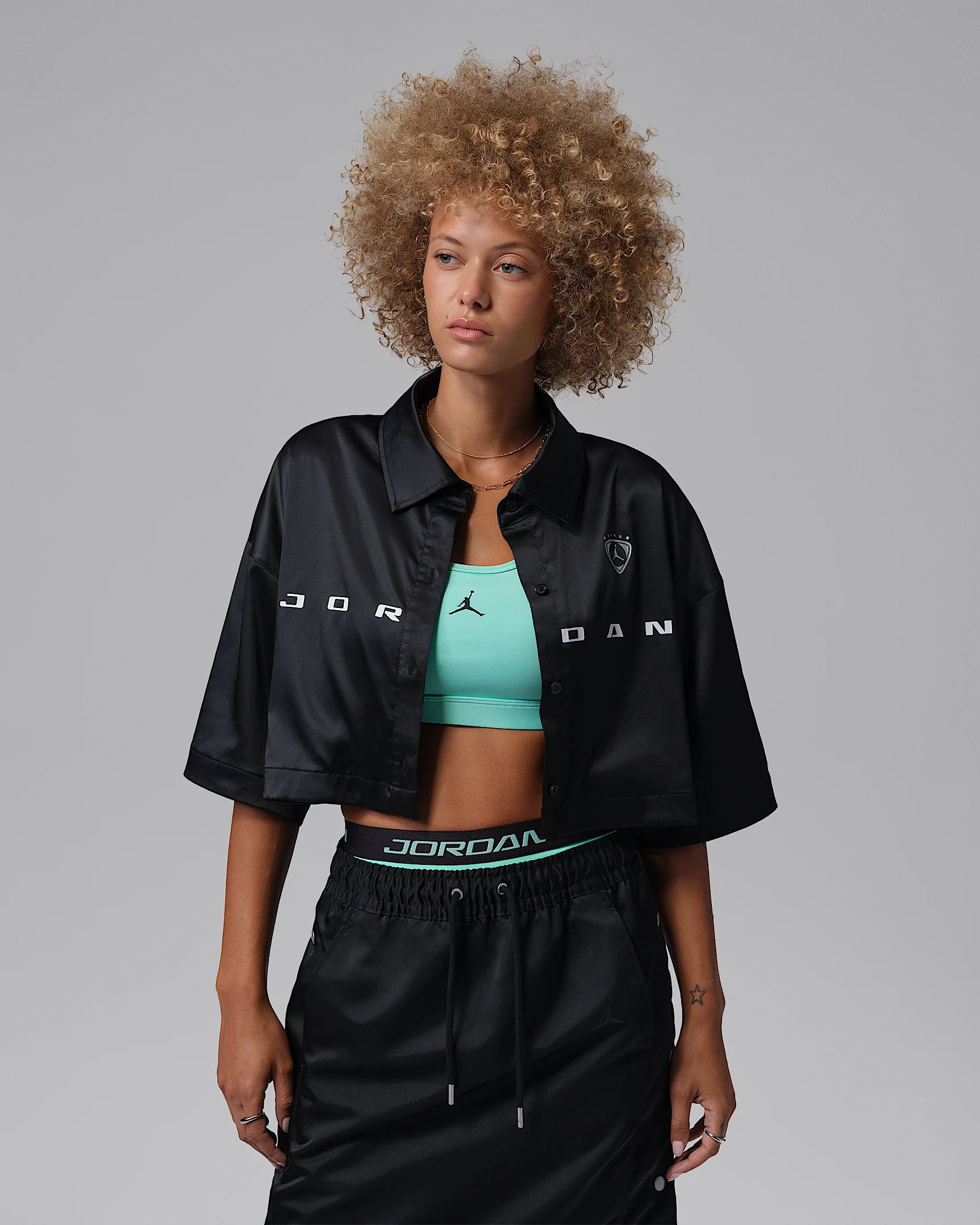 Jordan Flight Women's Woven Top - 1