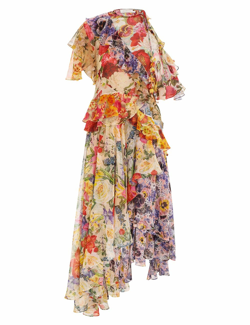 WONDERLAND FLOUNCE DRESS 1