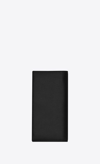 SAINT LAURENT monogram continental wallet in smooth leather outlook