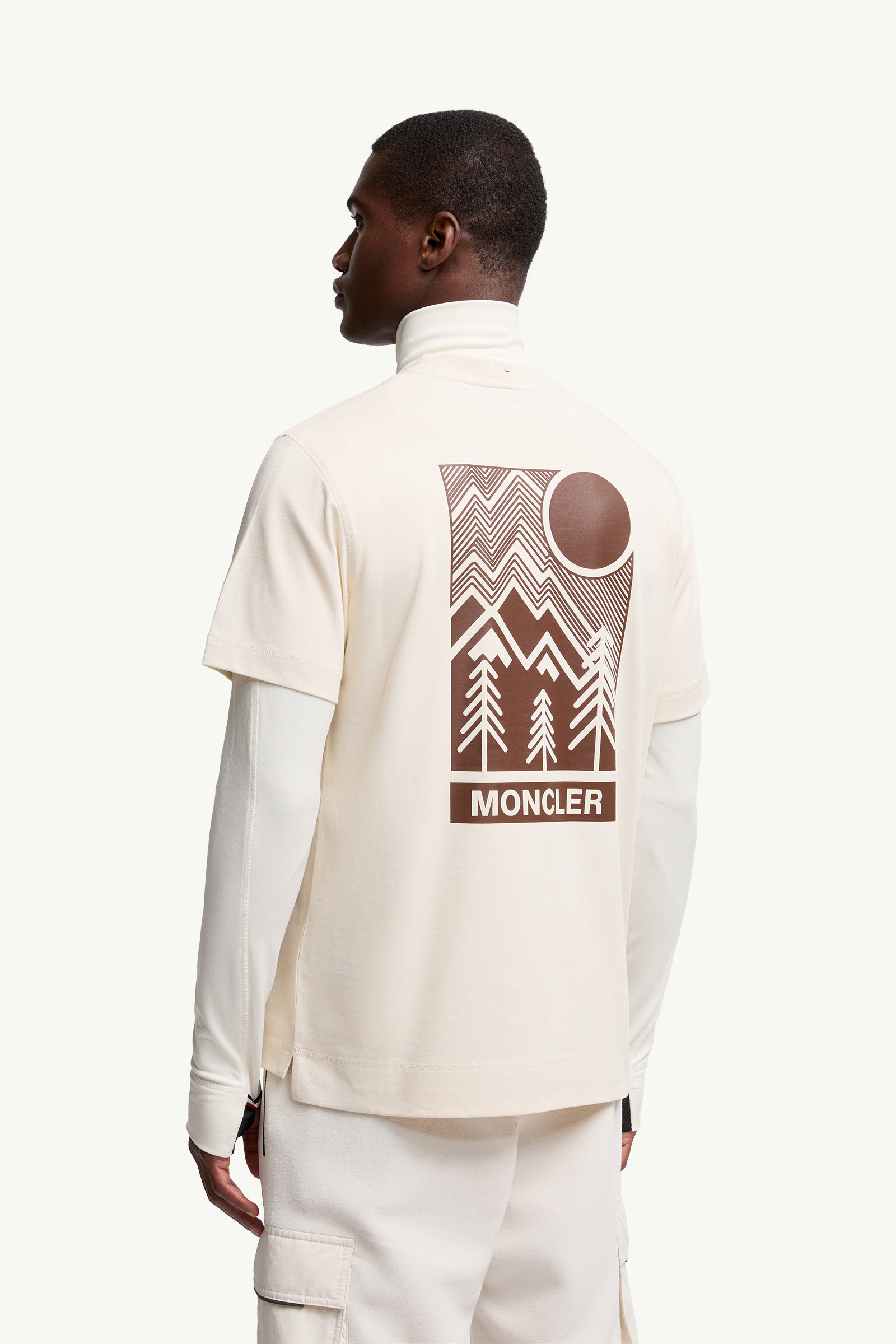 Embossed Logo Cotton T-Shirt - 5