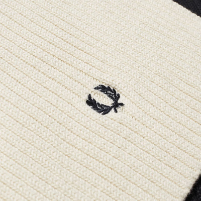 Fred Perry Fred Perry Ribbed Scarf outlook