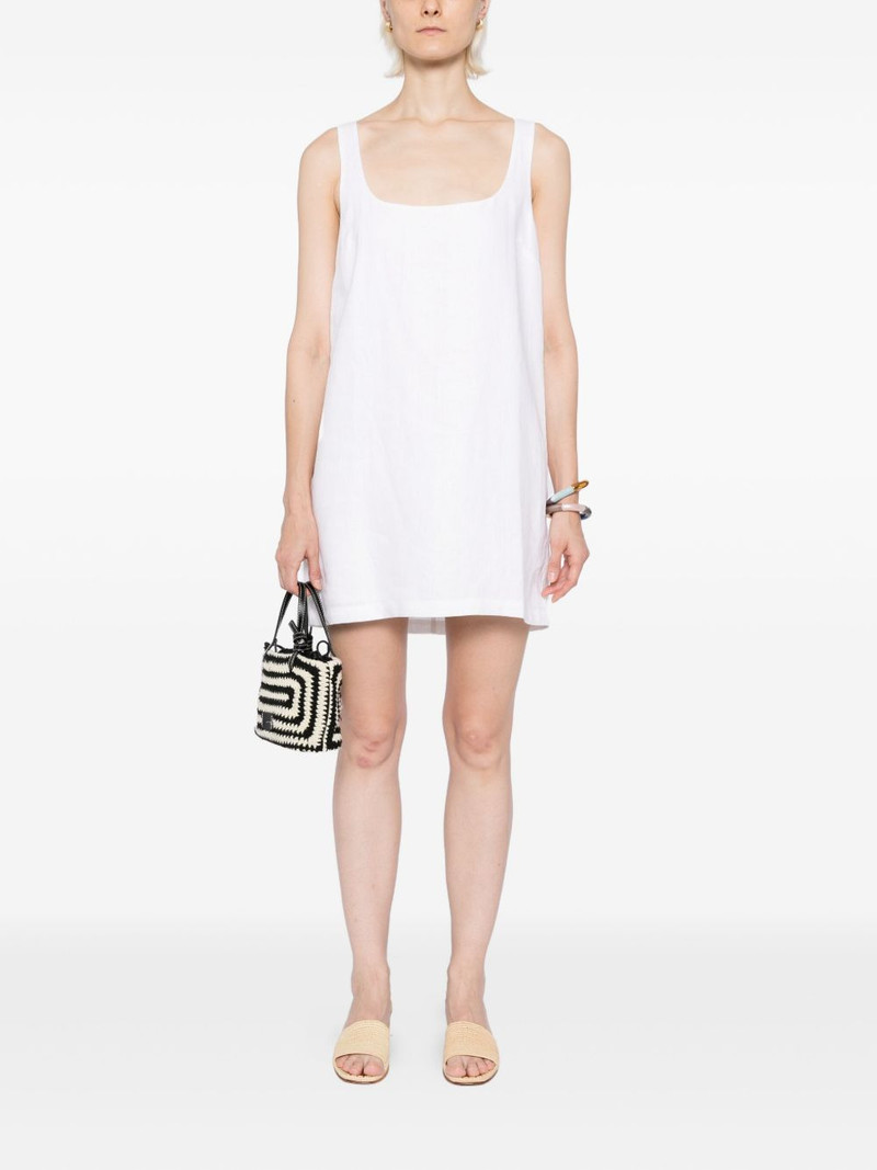 Reformation Hamley linen dress outlook