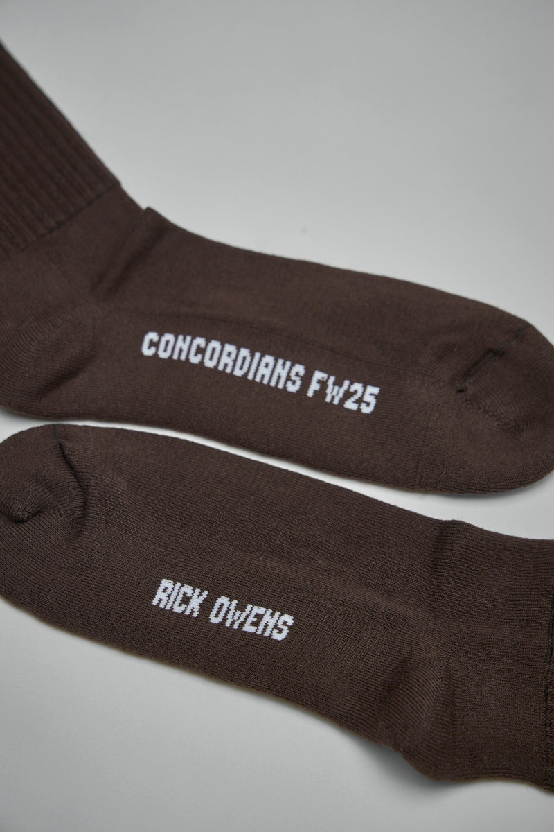 Rick Owens Mid Calf Socks outlook
